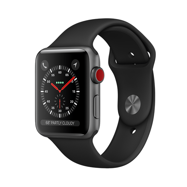 Apple Watch Series 3 LTE 42mm Mới Trần - Ngọc Thành Mobile
