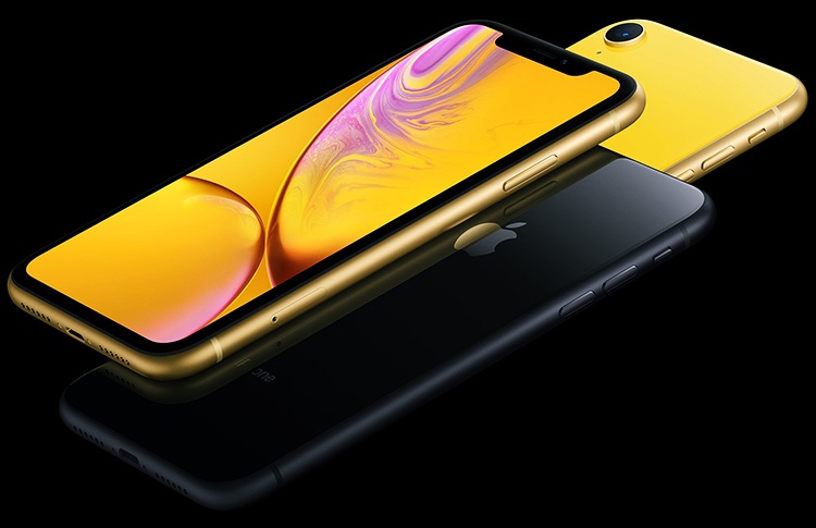 iPhone XR sở hữu những sắc màu nổi bật