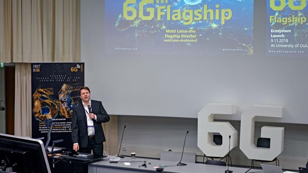 Mạng 5G còn chưa thịnh hành đã xuất hiện tin tức về mạng 6G