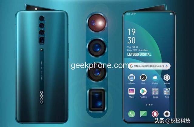OPPO Reno3 4 camera, chip Snapdragon 865 và hỗ trợ mạng 5G