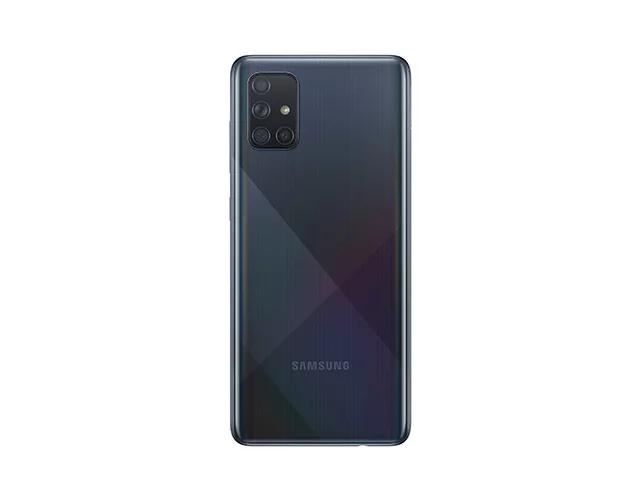 Samsung Galaxy A71 trình làng với thiết kế camera hình chữ L ở phía sau