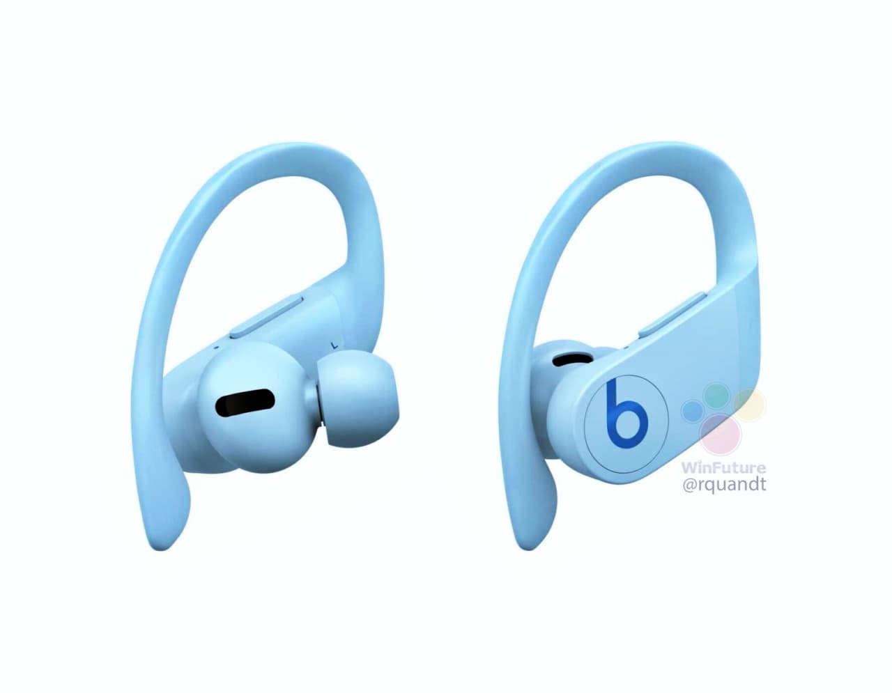 Tai nghe bluetooth Apple Powerbeats Pro sẽ có bốn màu sắc nổi bật. Dự kiến phát hành vào đầu tháng 6.