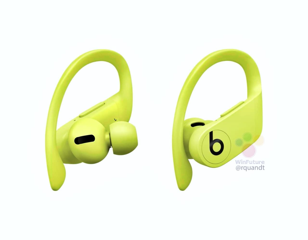 Tai nghe bluetooth Apple Powerbeats Pro sẽ có bốn màu sắc nổi bật. Dự kiến phát hành vào đầu tháng 6.