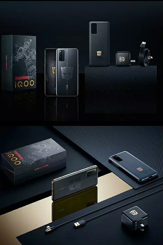 iQOO 3 5G Transformers Limited ra mắt kỷ niệm 17 năm Jingdong (JD.com) được thành lập