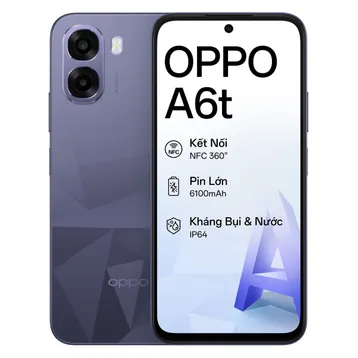 OPPO A6t 6GB 256GB Chính hãng